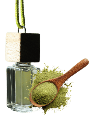 Powdery Floral Garden