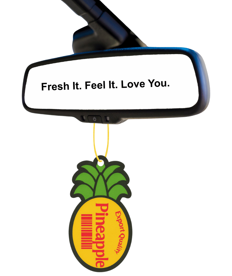 Fresh it. Feel it. Love You