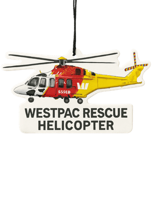 Westpac Rescue Helicopter